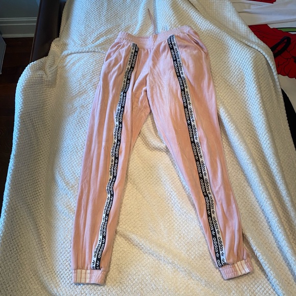 Pink Adidas Track Suit - Picture 5 of 8